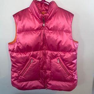 BOGNER Pink Vest 80/20 goose down and feather